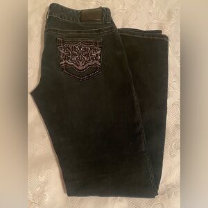 Maurices black jeggings. Size medium